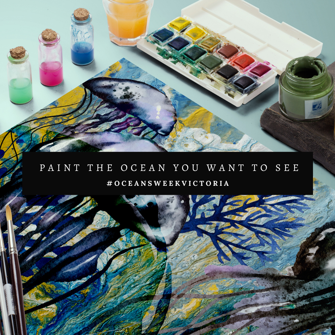 Paint the Ocean You Want to See