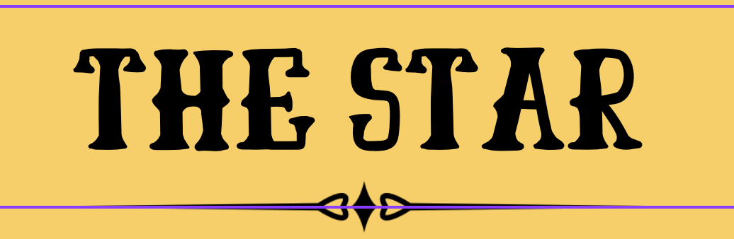 The Star (XVII) -major arcana